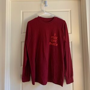 Oversized Kanye Longsleeve